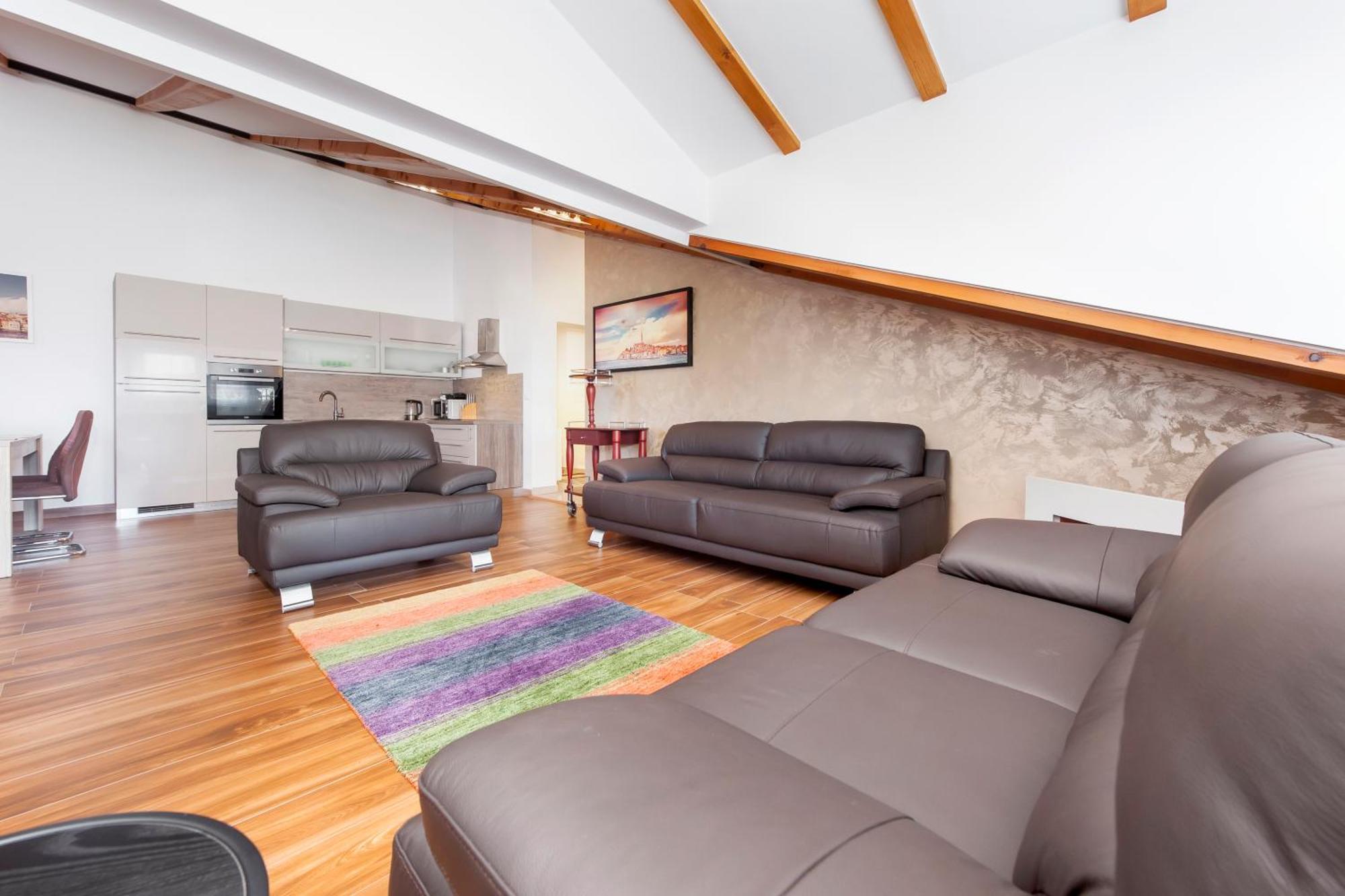 Apartment The Loft Rovinj Exterior foto