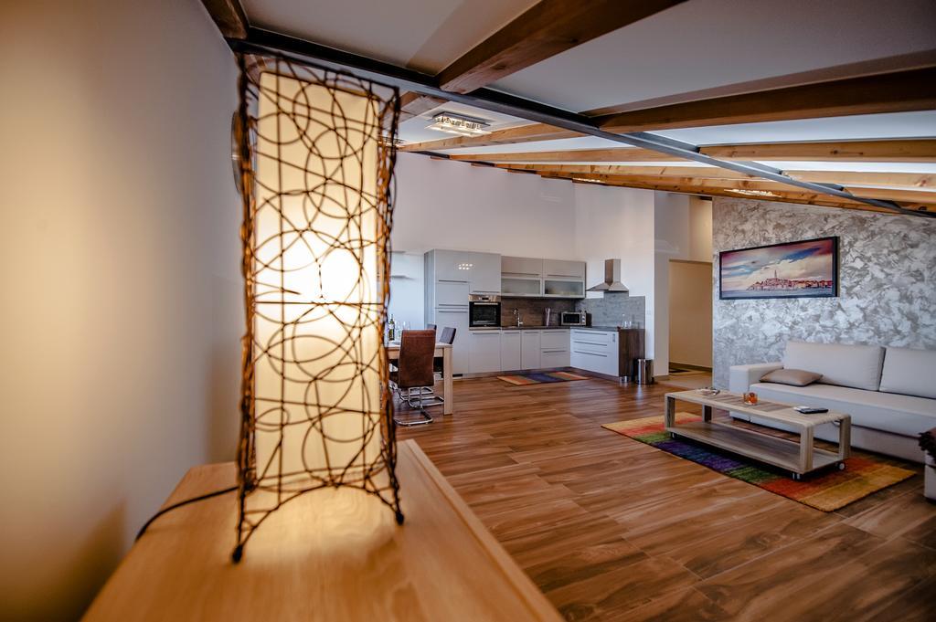 Apartment The Loft Rovinj Exterior foto