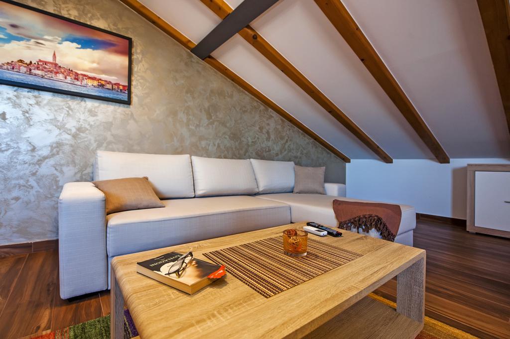 Apartment The Loft Rovinj Exterior foto